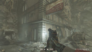 Скриншот кастингового агенства из игры Wolfenstein II: The New Colossus