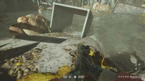 Контейнер как ориентир для золота №1, Wolfenstein II: The New Colossus