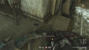 Лежащий на полу текст №40 «Дневник пассажира Джона», Wolfenstein II: The New Colossus