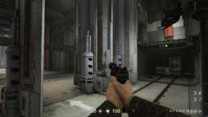 Лопасти как ориентир для карточки звезды №45, Wolfenstein II: The New Colossus