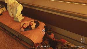Запись №10 «Karl & Karla: «Tapferer Kleiner Liebling», лежащая на комоде, Wolfenstein II: The New Colossus