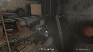 Модификатор для оружия, стоящий на полке, Wolfenstein II: The New Colossus