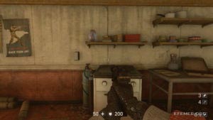 Лежащее на полочке золото №14 «Грейс», Wolfenstein II: The New Colossus