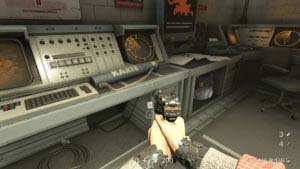 Карта уровня «Катакомбы», Wolfenstein II: The New Colossus