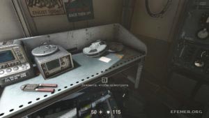 Лежащий на столе текст №53 «Письмо Альберта», Wolfenstein II