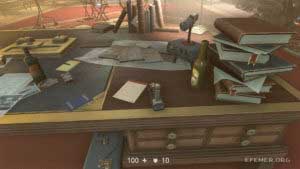 Текст №132 «Записка леди Хелены», лежащий на столе, Wolfenstein II: The New Colossus