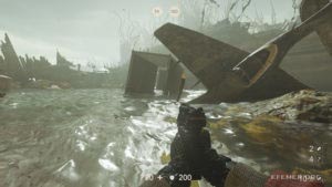 Контейнер, в котором спрятано золото №2 «Кэролайн», Wolfenstein II: The New Colossus