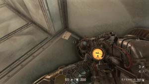 Спрятанный в вентиляционной шахте текст №18 «Письмо солдата Фрица», Wolfenstein II: The New Colossus