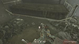 Скрытая под кроватью карточка звезды №10 «Ван Мартин», Wolfenstein II: The New Colossus