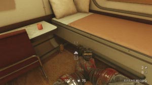 Золото №44 «Венерианский элитный солдат», скрытое под кроватью, Wolfenstein II: The New Colossus