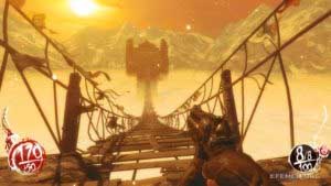 Ориентир для тайников №2 и №3 в виде моста, Shadow Warrior 2013