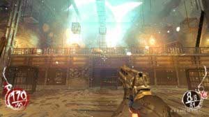 Скриншот помещения с клетками, Shadow Warrior 2013