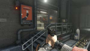 Плакат «Приготовьте ваши документы», Wolfenstein II: The New Colossus