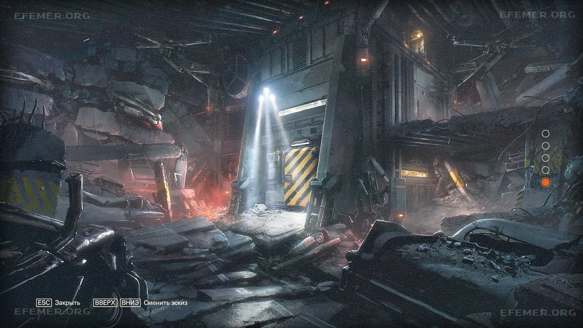 Read more about the article Все предметы в миссии «Окрестности бункера» — Wolfenstein II