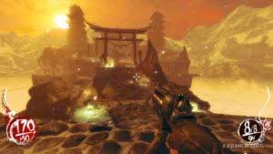 Место, в котором нужно спрыгнуть за к чаше крови, Shadow Warrior 2013