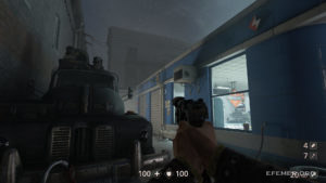 Грузовик, с помощью которого можно добраться до золота №15, Wolfenstein II: The New Colossus
