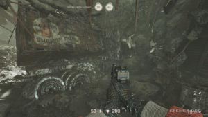 Ориентир для золота №3 «Суперсолдат», Wolfenstein II: The New Colossus