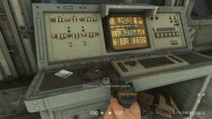 Текст №83 «Открытка от Гунхильды», Wolfenstein II: The New Colossus