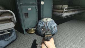 Золото №24 «НЛО», Wolfenstein II: The New Colossus
