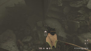 Лежащее около ступеней золото №13 «Цитадель», Wolfenstein II: The New Colossus