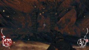 Секретный проход, обозначенный ретро текстурой, Shadow Warrior 2013