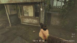 Текст №104 «Письмо Джоя», валяющийся у остановки, Wolfenstein II: The New Colossus