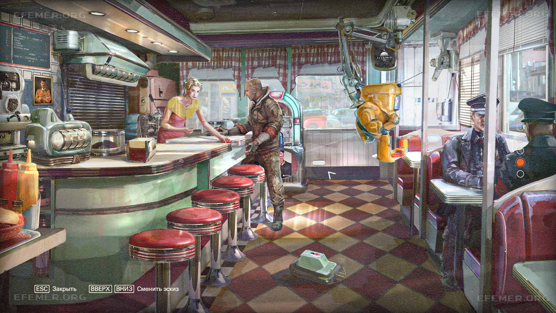 You are currently viewing Все предметы в миссии «Центральный район» — Wolfenstein II