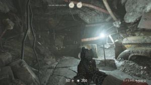 Лампа как ориентир для золота №3 «Суперсолдат», Wolfenstein II: The New Colossus