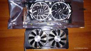 Снимаю упаковку с MSI 1070 Ti ARMOR 8G