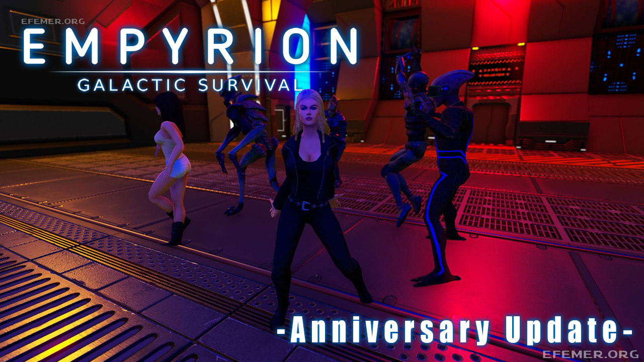 Обложка патча Alpha 8.5 из игры Empyrion - Galactic Survival