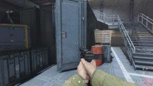 Контейнер, в котором спрятано золото №5, Wolfenstein II: The New Colossus