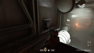 Люк, ведущий к золоту №10, Wolfenstein II: The New Colossus