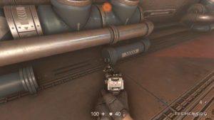 Ниша, в которой скрыто золото №11, Wolfenstein II: The New Colossus