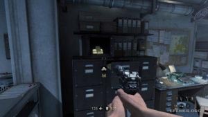 Коллекционное золото №31, скрытое в сейфе, Wolfenstein: The Old Blood