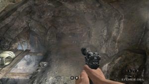 Коллекционное золото №28, скрытое в секретной области, Wolfenstein: The Old Blood
