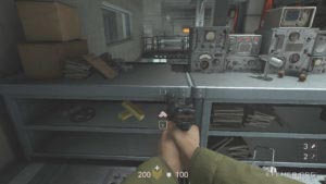 Золото №2, скрытое в столе, Wolfenstein II: The New Colossus