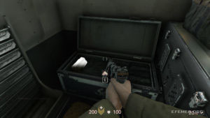 Золото №10, лежащее в сундуке, Wolfenstein II: The New Colossus