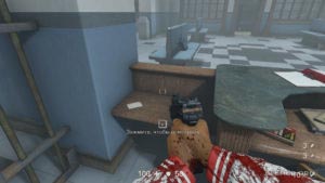 Текст №15 «Вестник сопротивления», лежащий в углу стойки, Wolfenstein II: The New Colossus