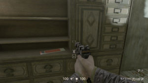 Эскиз №39 «Район Лейквью», находящийся в шкафу, Wolfenstein II: The New Colossus