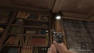 Коллекционное золото №20, лежащее в шкафу, Wolfenstein: The Old Blood
