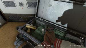 Золото №10 «Офис», спрятанное в ящике, Wolfenstein II: The New Colossus