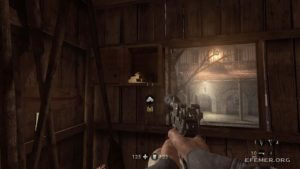 Коллекционное золото №54, лежащее в ящике, Wolfenstein: The Old Blood