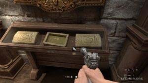 Витрина с ключом, Wolfenstein: The Old Blood