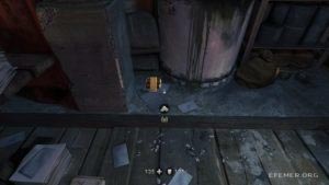 Коллекционное золото №39, валяющиеся возле котла, Wolfenstein: The Old Blood