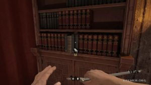 Книга, которая открывает тайный ход, Wolfenstein: The Old Blood
