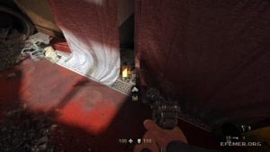 Коллекционное золото №47, скрытое за шторами, Wolfenstein: The Old Blood