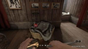 Игрушечный Какадемон, Wolfenstein: The Old Blood