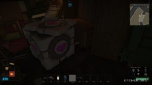 Куб с сердечком в игре Deus Ex: Mankind Divided