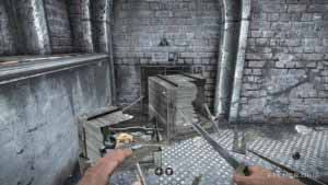 Лаз, ведущий к золоту №7, Wolfenstein: The Old Blood