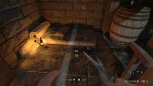 Матрас, Wolfenstein: The Old Blood